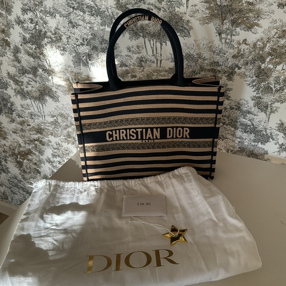 Christian Dior Medium Book Tote - BRAND NEW FALL 2024! - Picture 3 of 6